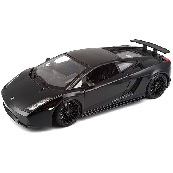 Lamborghini Gallardo Superleggera Black